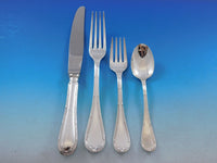 Rubans by Christofle Silverplate Flatware Service Set 75 pcs France Dinner Size