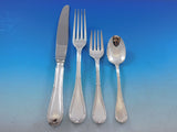 Rubans by Christofle Silverplate Flatware Service Set 75 pcs France Dinner Size