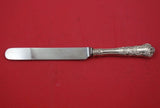 Pansy By International Sterling Silver Dinner Knife Blunt replaced Blade 9 3/8"