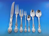 La Reine by Wallace Sterling Silver Flatware Set for 12 Service 89 Pieces Dinner