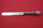 Douvaine by Unger Sterling Silver Nouveau Dinner Knife blunt SP Blade 9 3/8"