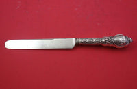 Douvaine by Unger Sterling Silver Nouveau Dinner Knife blunt SP Blade 9 3/8"