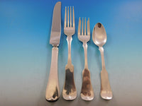 Grandma Milford by Porter Blanchard Sterling Silver Flatware Set Service 124 pcs