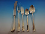 Queen Anne Williamsburg by Stieff Sterling Silver Flatware Set 8 Service 41 Pcs