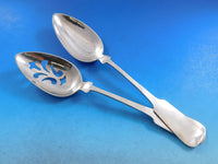 Sturbridge by Old Newbury Crafters Sterling Silver Flatware Set Service 37 pc Dn