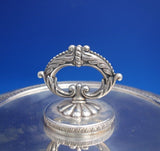 Empire by Unknown Italian Sterling Silver Vegetable Dish Covered w/Handle #7015