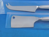 Fiddle Thread by Frank Smith Sterling Silver Cheese Serving Set 2 pc HHWS Custom