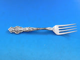 Irian by Wallace Sterling Silver Salad Fork 6 1/2" Flatware Heirloom Silverware