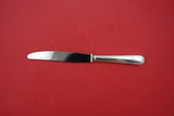 America by Christofle France Silverplate Dinner Knife Modern serrated 9 3/4"