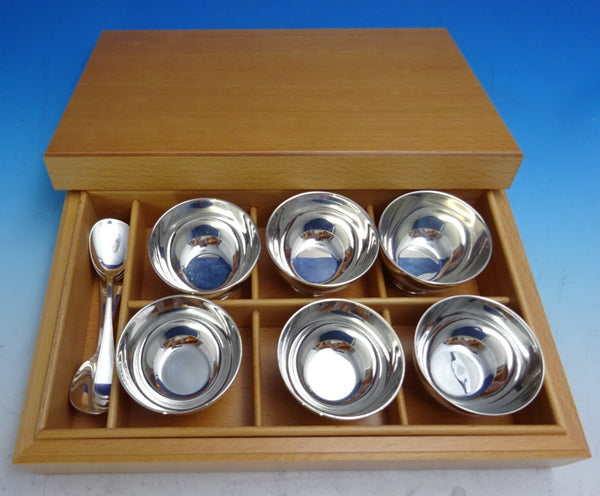 Olympia by Pampaloni Sterling Silver Ice Cream / Gelato Bowl Shovel Set (#8634)