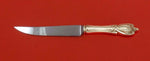 Monticello by Lunt Sterling Silver Steak Knife Serrated HHWS Custom 8 1/2"