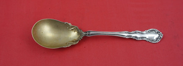 Old Atlanta by Wallace Sterling Silver Preserve Spoon GW 7 1/8"