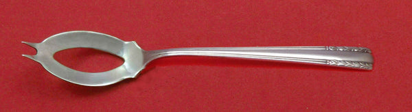 Chapel Bells by Alvin Sterling Silver Olive Spoon Ideal 5 3/4" Custom Made