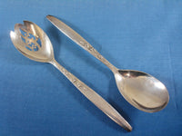 Summer Song by Lunt Sterling Silver Flatware Set for 8 Service 38 Pieces