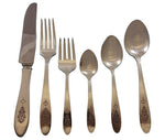 Bird of Paradise by Community Silverplate Flatware Set For 12 Service 80 Pieces