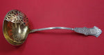 Alhambra by Whiting Sterling Silver Oyster Ladle with Pierced Strainer GW 12"