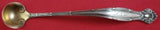 Empire by Towle Sterling Silver Mustard Ladle Gold Washed 5" Original