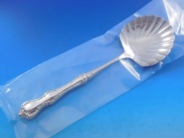 Debussy by Towle Sterling Silver Berry Spoon with Shell Bowl HH WS Custom Made