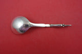 Ornamental #21 by Georg Jensen Sterling Silver Sauce Ladle W GI Mark 4 1/2"