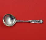 Dresden by Whiting Sterling Silver Bouillon Soup Spoon 5" Heirloom Silverware