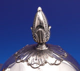 Normandie by Wallace Sterling Silver Tea Set 5pc Hand Chased (#9270) Beautiful!