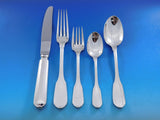 Germain by Cardeilhac (Christofle) France Sterling Silver Flatware Set 42 pieces