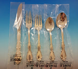 Fontana by Towle Sterling Silver Flatware Set for 8 Service 40 Pieces New