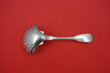 Nantucket by Buccellati Silverplate Pea Spoon shell bowl pierced 8 3/4"