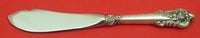 Grande Baroque by Wallace Sterling Silver Master Butter Knife HH 6 3/4"