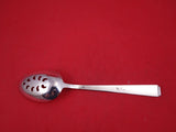 Old Lace by Towle Sterling Silver Pierced Serving Spoon 9-Hole original 8 3/8"