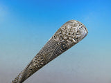 Antique Engraved by Tiffany and Co Sterling Silver Cracker Scoop GW 9 3/8"