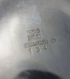 Beaded by Georg Jensen Sterling Silver Condiment Caddy Gold washed #134 (#6134)