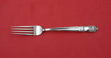 Danish Baroque by Towle Sterling Silver Dinner Fork 8 1/8" Flatware Heirloom