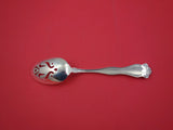 Winchester by International Sterling Silver Pierced Serving Spoon Fancy 7 7/8"