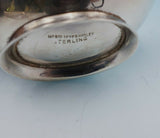 McAuliffe and Hadley Salt Dip Master w/ Spoons Set 3pc Arts and Crafts (#3500)