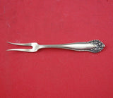 Lancaster by Gorham Sterling Silver Cherry Fork rare 3 1/4"