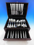 Bright Vine By Barnard Sterling Silver Flatware Set Service 64 pc England Grapes