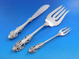 El Greco by Reed and Barton Sterling Silver Flatware Service for 8 Set 73 pcs