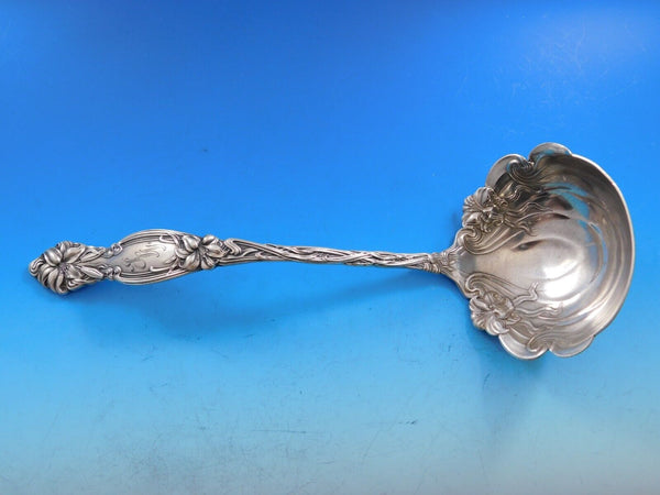 Frontenac by International Sterling Silver Oyster Ladle 10" Serving Silverware