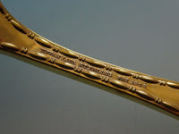 Marquise Gold by Tiffany and Co. Sterling Silver Flatware Set Service Vermeil