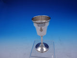Judaica Silverplated Seder Cup Made in Israel 5" Tall x 4 1/4" (#3822)