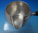 Beaded by Georg Jensen Sterling Silver Chocolate Pot Set 3pc #187 (#5925)