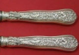 Olympian by Tiffany and Co Sterling Silver Roast Carving Set HH WS 2pc 14 1/2"
