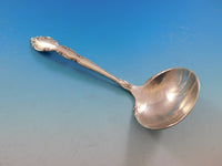 Grandeur by Heirloom Oneida Sterling Silver Flatware Set for 12 Service 80 pcs