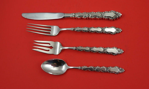 Grand Trianon by International Sterling Silver Place 4-pc Setting