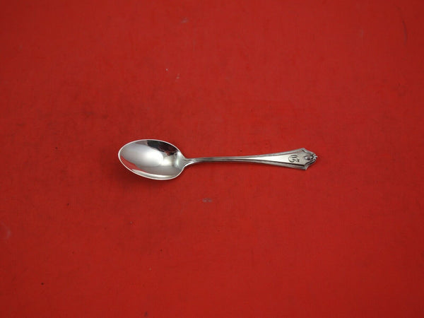 Dorchester Old by International Sterling Silver Demitasse Spoon 4 1/4"