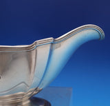 Plymouth by Gorham Sterling Silver Gravy Boat #A2801 with Monogram (#3618)