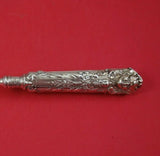 Renaissance by Reed and Barton Silverplate Plate Cheese Scoop Original 10 1/4"