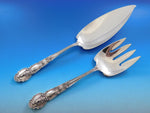 Renaissance by Tiffany & Co. Sterling Fish Serving Set 2pc Figural 11 3/4"