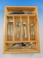 Kronesolv by J Tostrup Norway Sterling Silver Flatware Set Service 24 Pieces